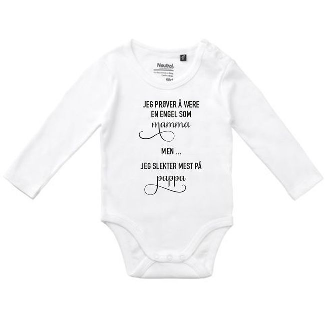 Hovedbilde Body - Engel som mamma str 68