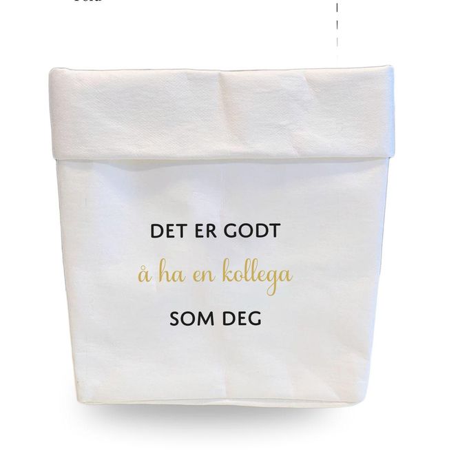 Hovedbilde Kurv - Kollega som deg