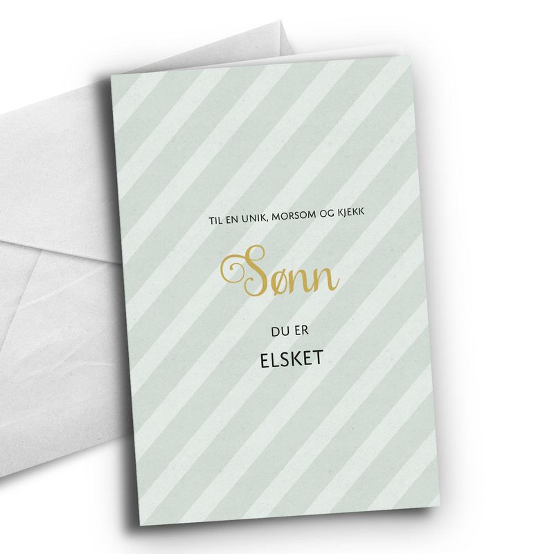 Sønn - du er elsket 