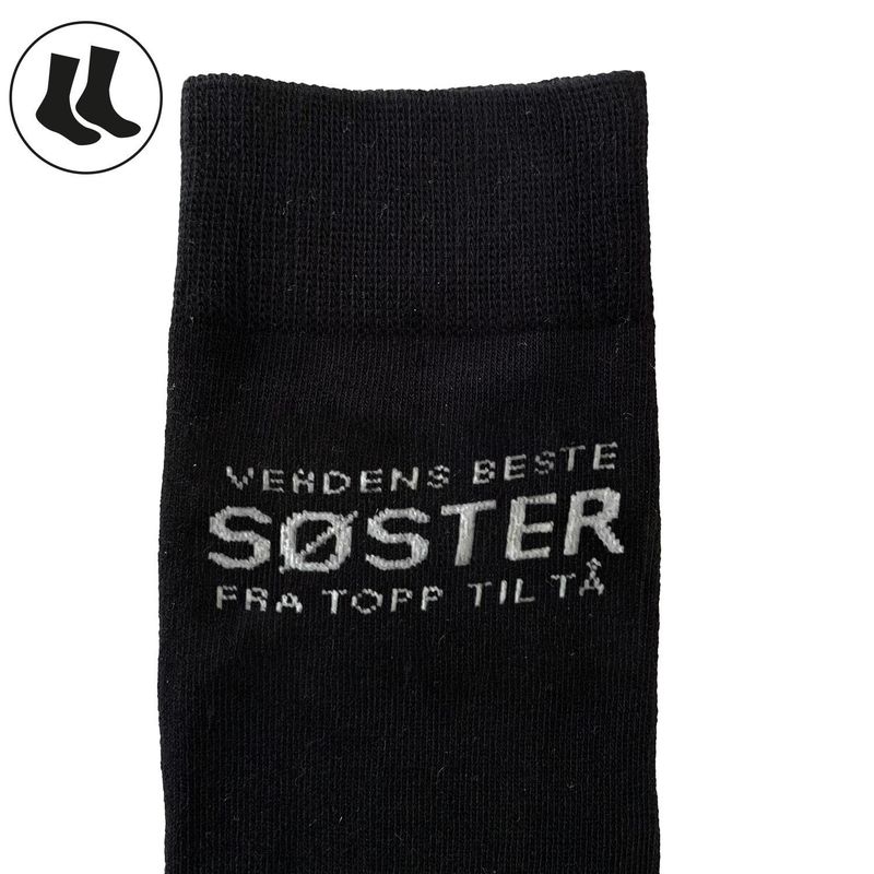 Verdens beste søster - strømper