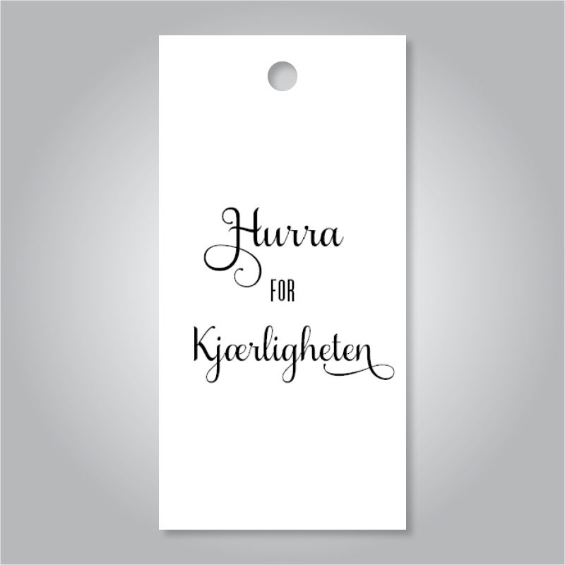 Hurra for kjærligheten