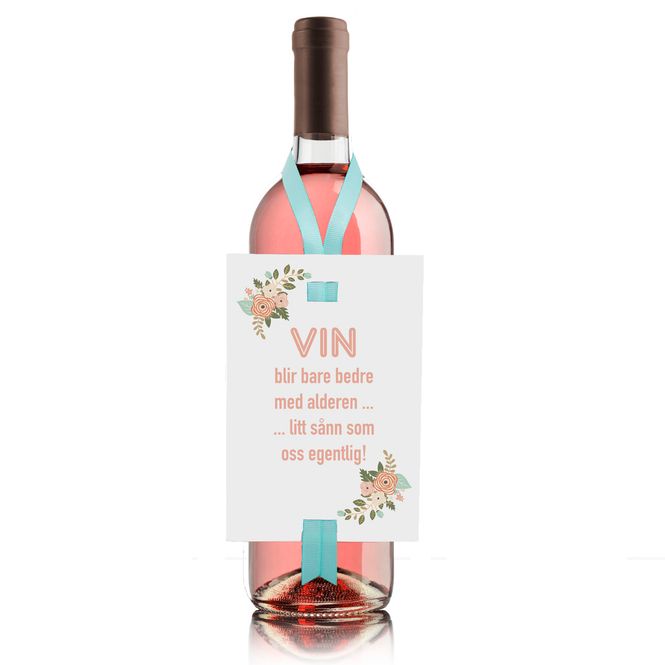 Hovedbilde Bedre med alderen - Vinkort