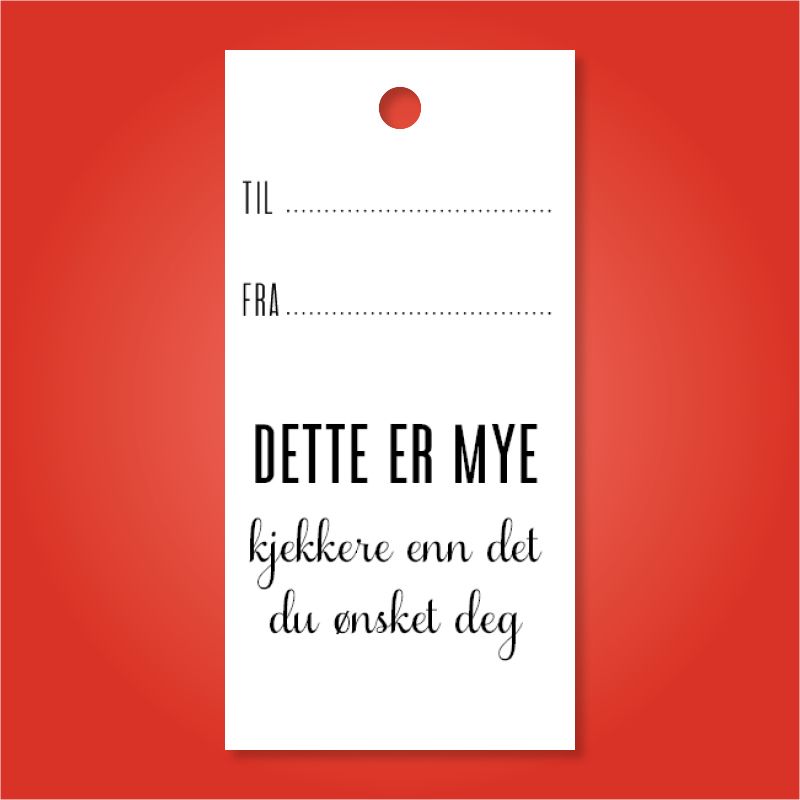 Dette er mye kjekkere