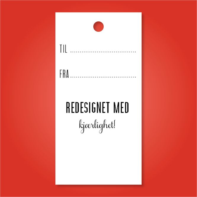 Hovedbilde Redesignet med kjærlighet