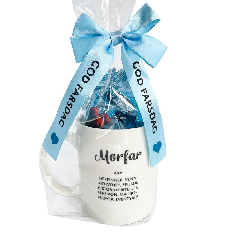 Morfar med havsalttrøfler