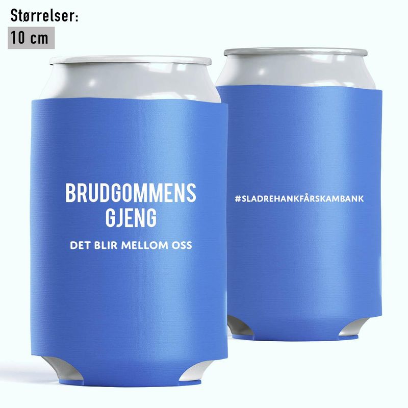 Brudgommens gjeng