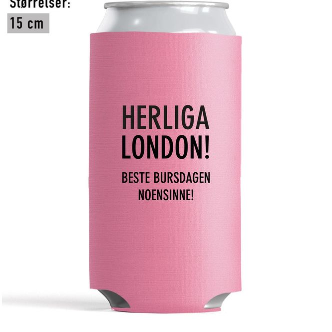Hovedbilde Herliga London! Bursdag