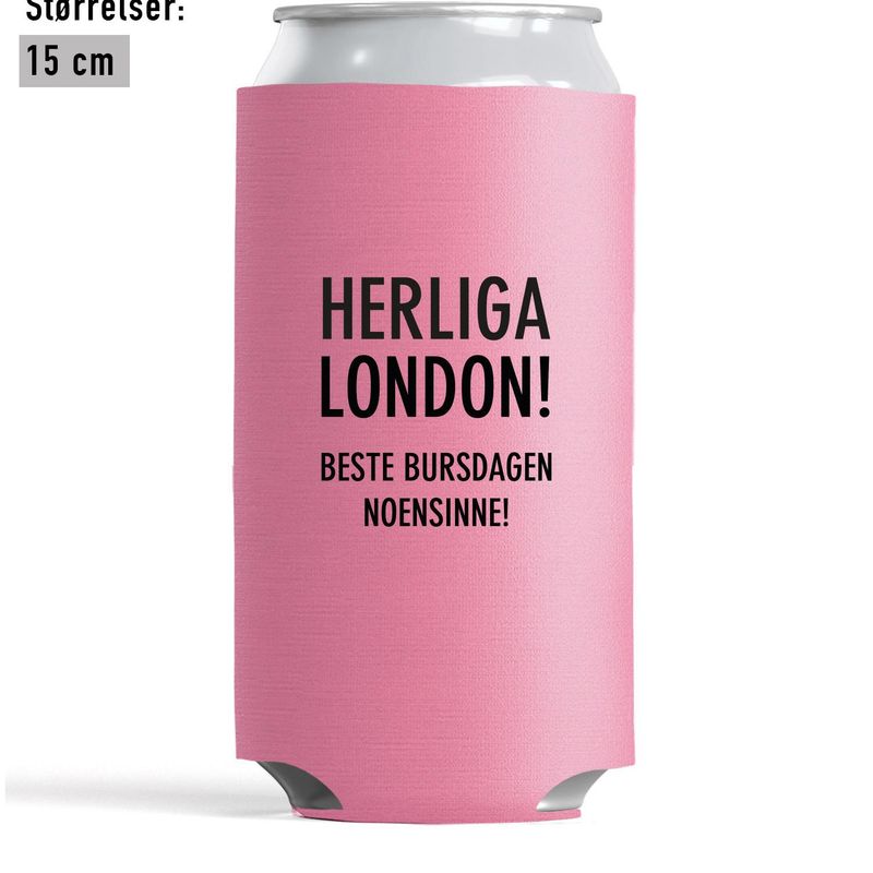 Herliga London! Bursdag