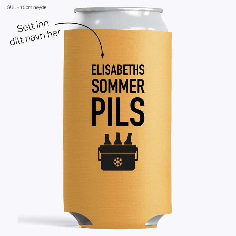 Ditt navn - SOMMERPILS 