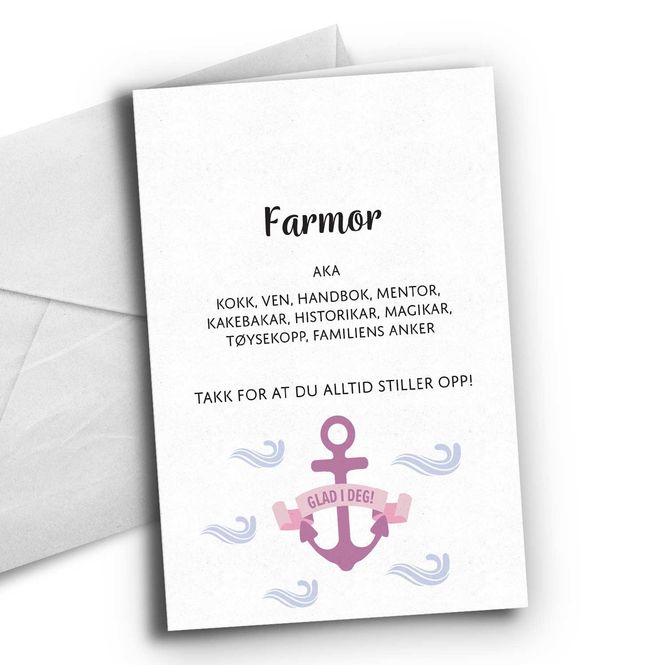 Hovedbilde Nynorsk Farmor Aka