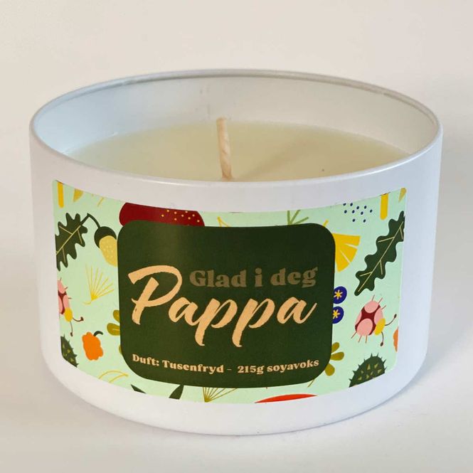 Hovedbilde Duftlys - Pappa