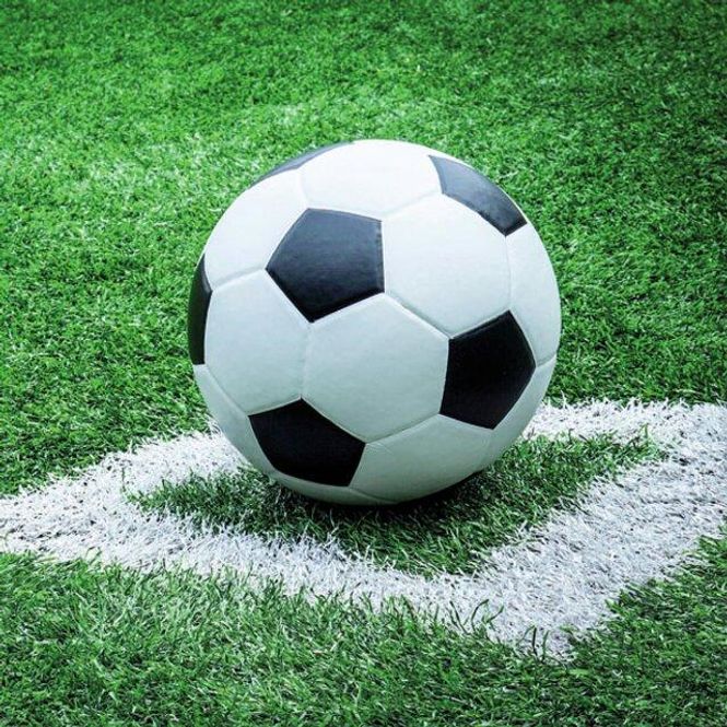 Hovedbilde Lunsjserviett: Fotball