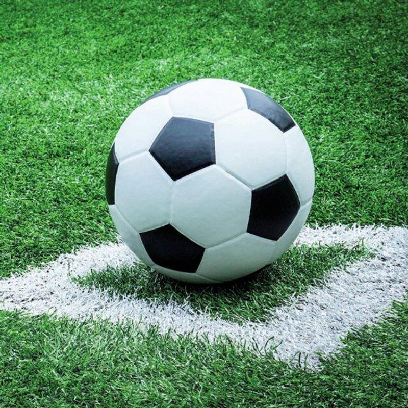 Lunsjserviett: Fotball