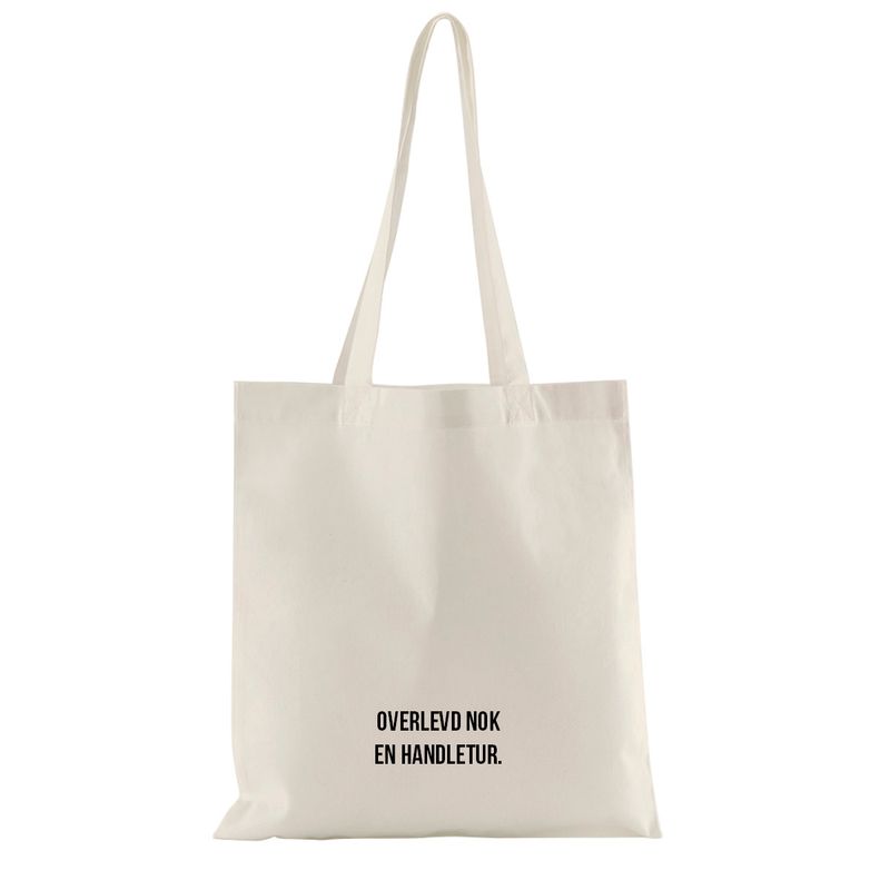 Overlevd nok en handletur