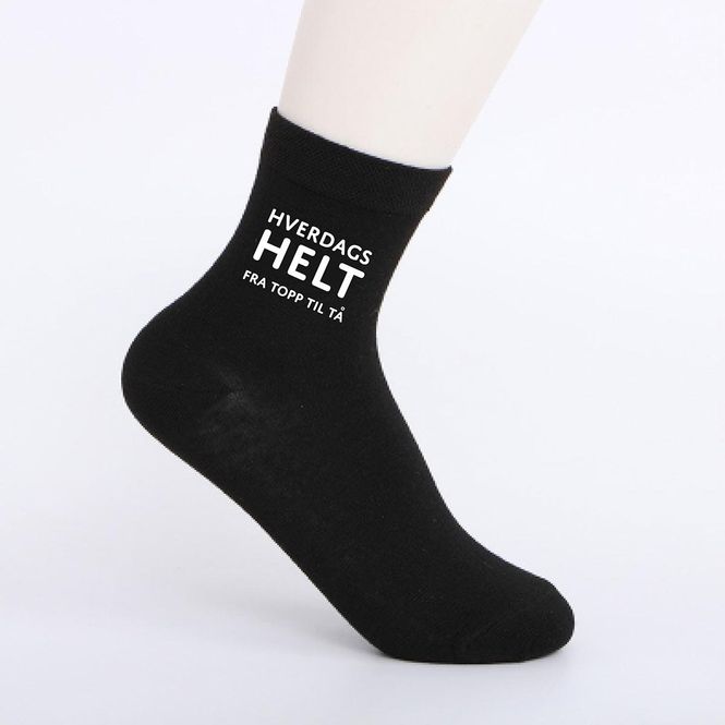 Hovedbilde Hverdagshelt- dame/herrestrømper