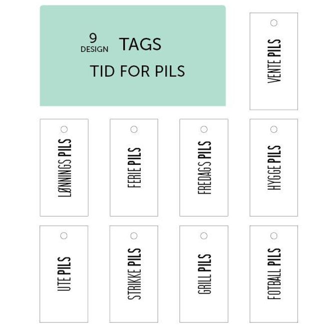 Hovedbilde 9 design -  Tid for pils