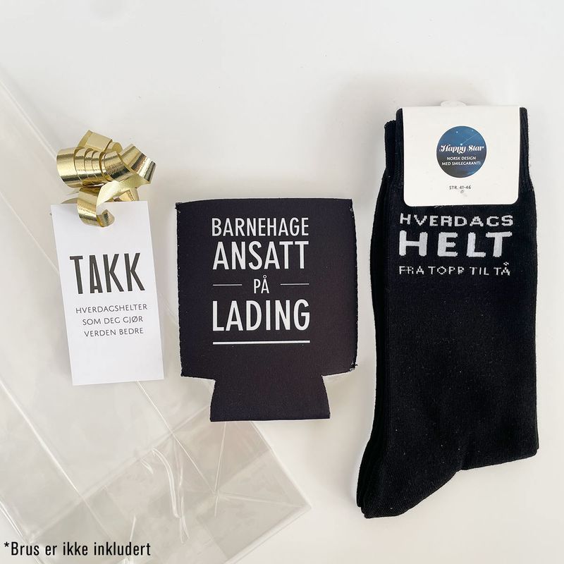 Strømpepakke til BHGansatt (DIY)