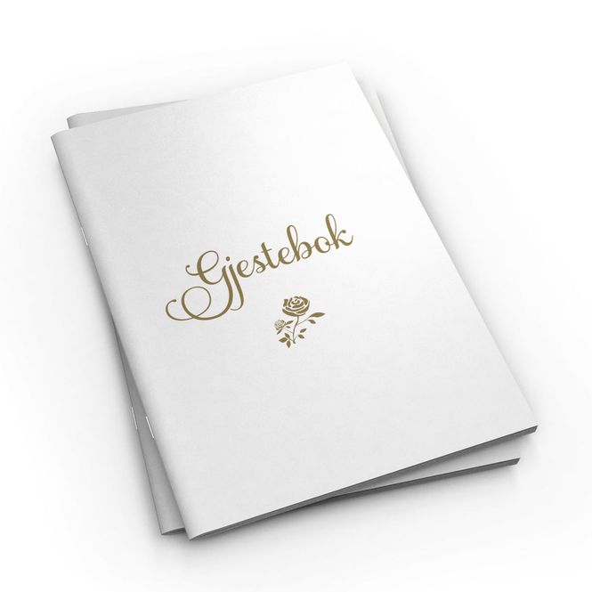 Hovedbilde Gjestebok linjert