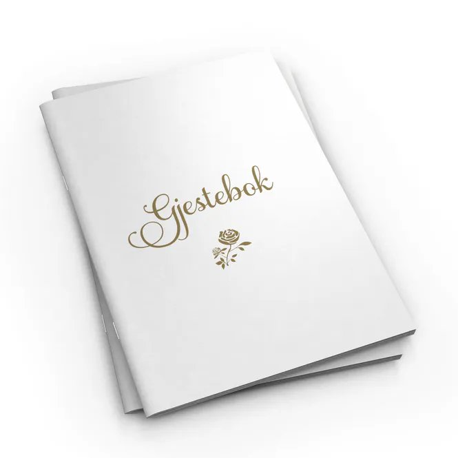 Hovedbilde Gjestebok linjert