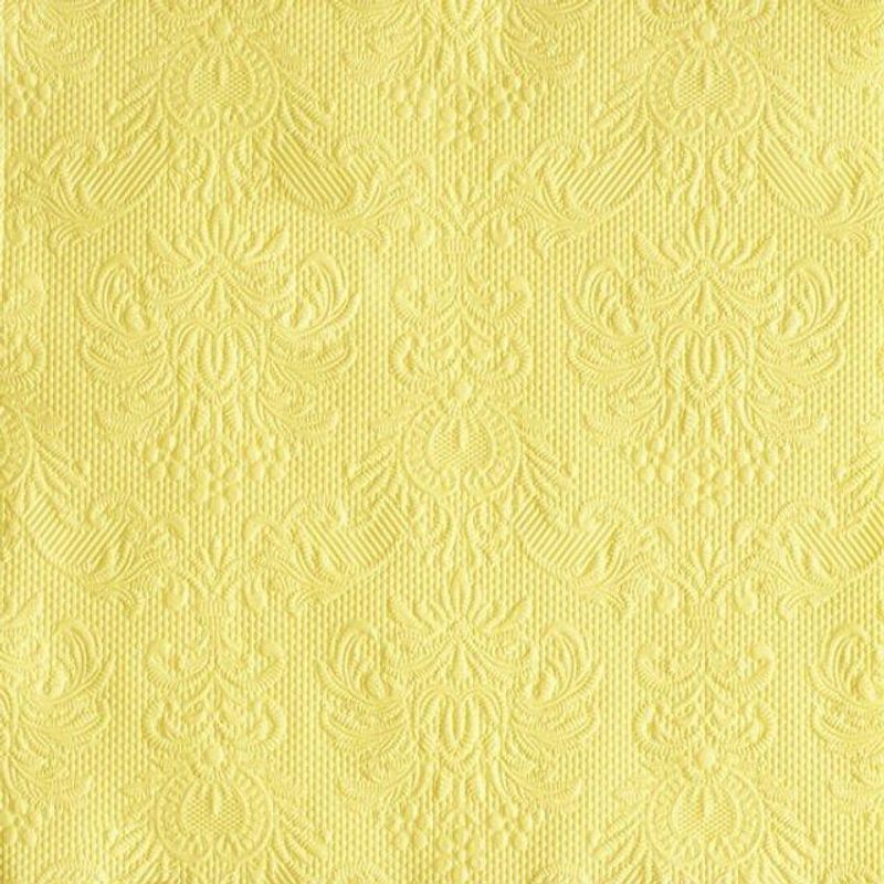 Lunsjserviett: Vanilla Gul
