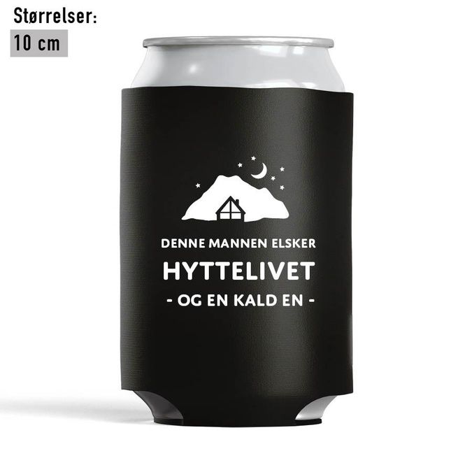 Hovedbilde Denne mannen elsker hyttelivet