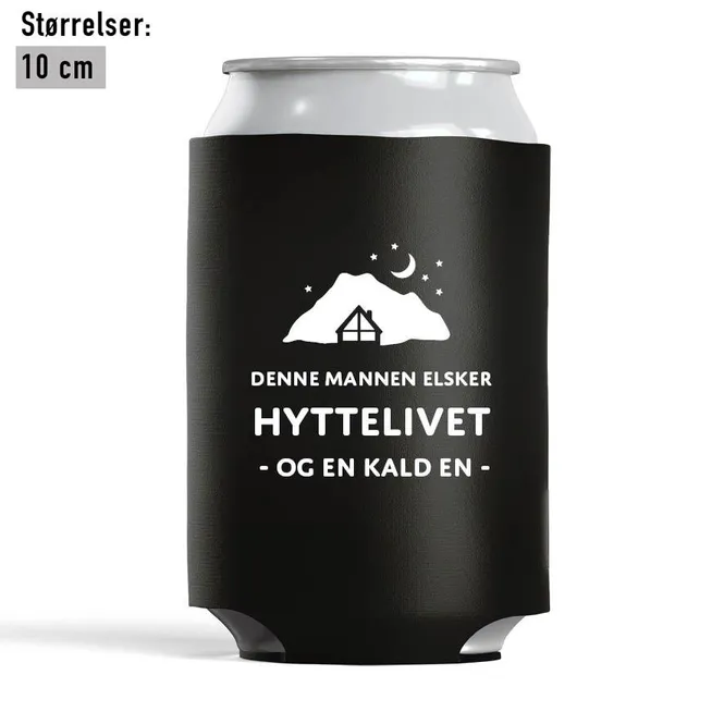 Hovedbilde Denne mannen elsker hyttelivet