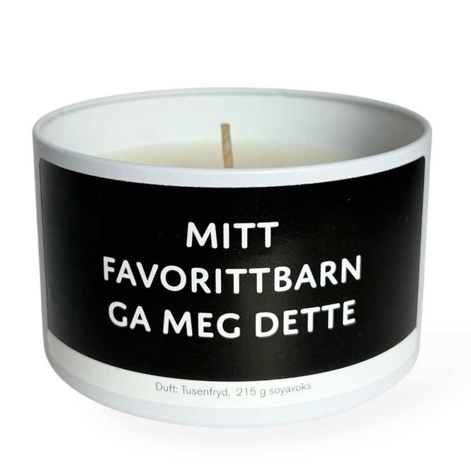 Hovedbilde Duftlys - Mitt Favorittbarn