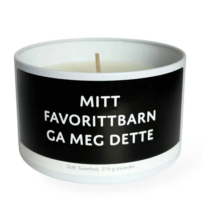 Hovedbilde Duftlys Mitt Favorittbarn