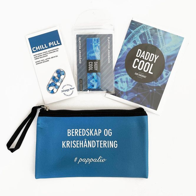 Hovedbilde Daddy cool møter pappalivet