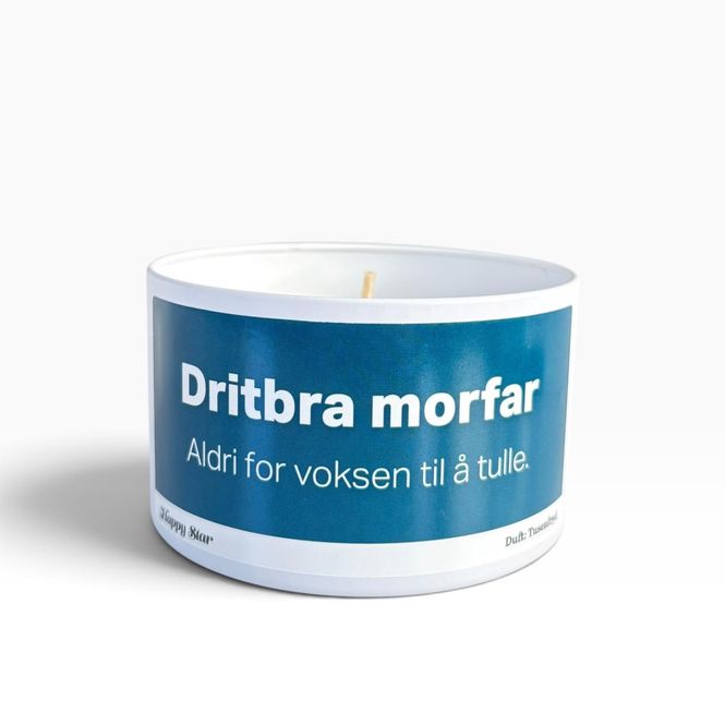 Hovedbilde Duftlys Dritbra Morfar