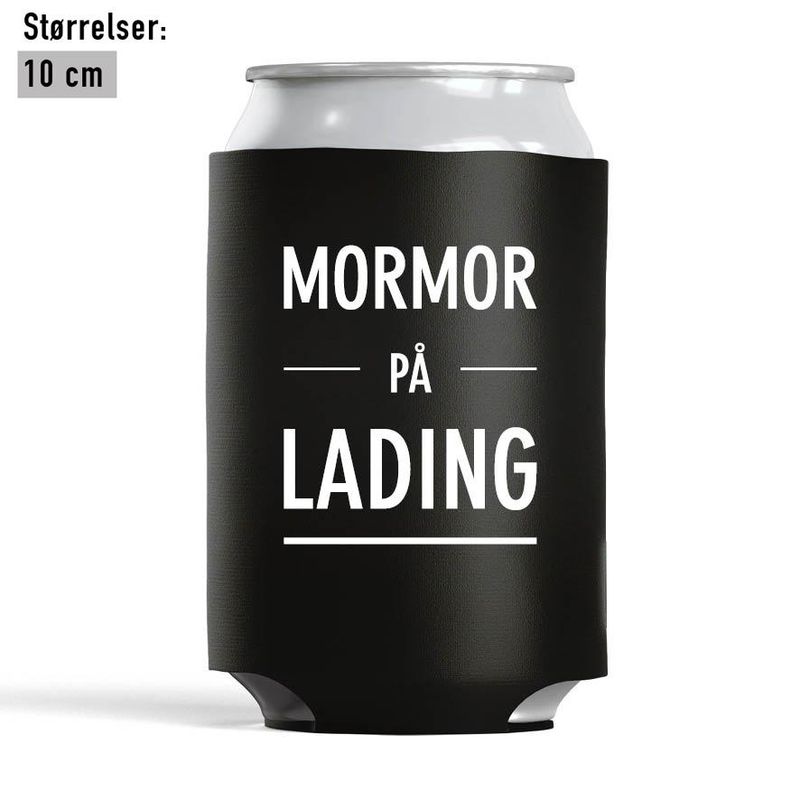 Mormor på lading