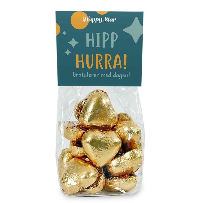Hovedbilde Gullhjerter - Hipp Hurra