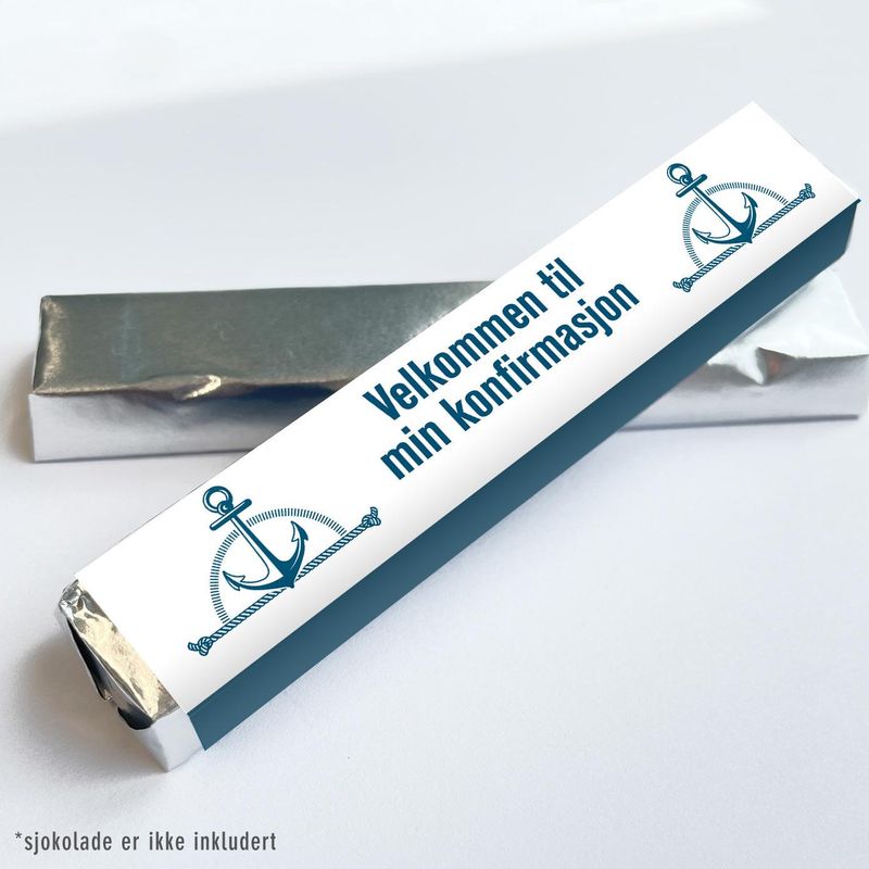 Kinder omslag: Konfirmasjon Marine