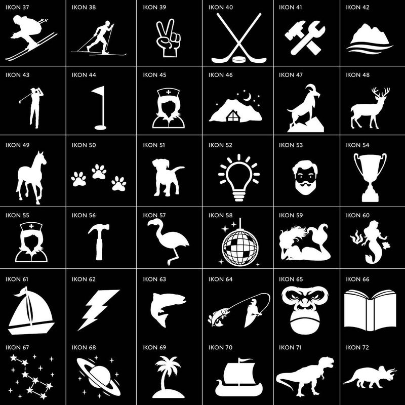 Din tekst på t-skjorte