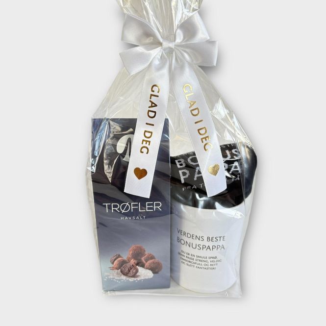 Hovedbilde Bonuspappa med sjokoladetrøfler