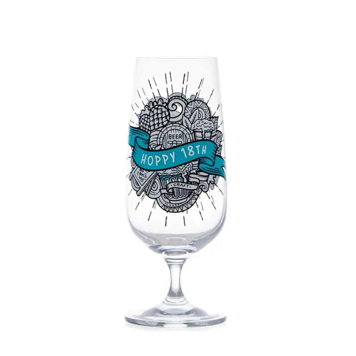 18 ølglass