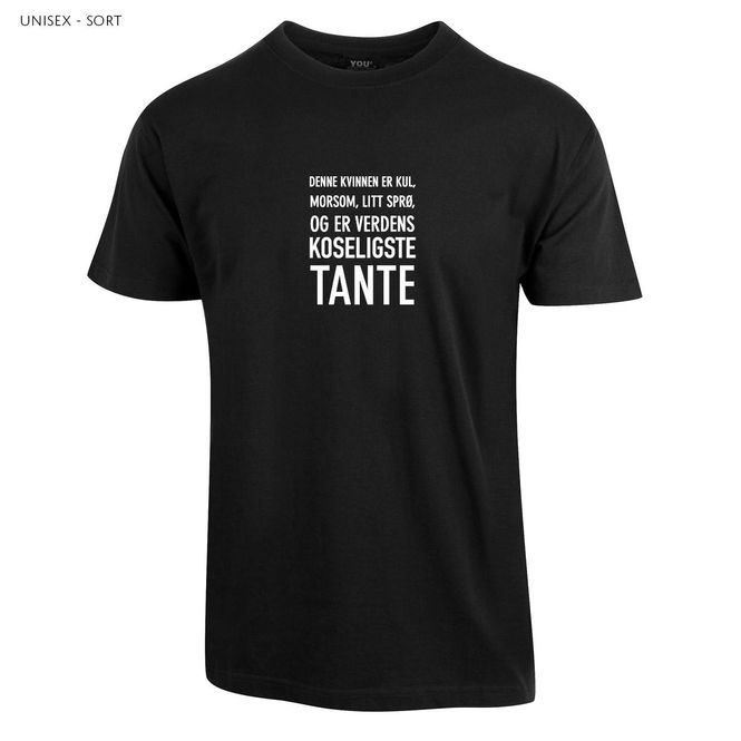 Hovedbilde Tante - Regular fit