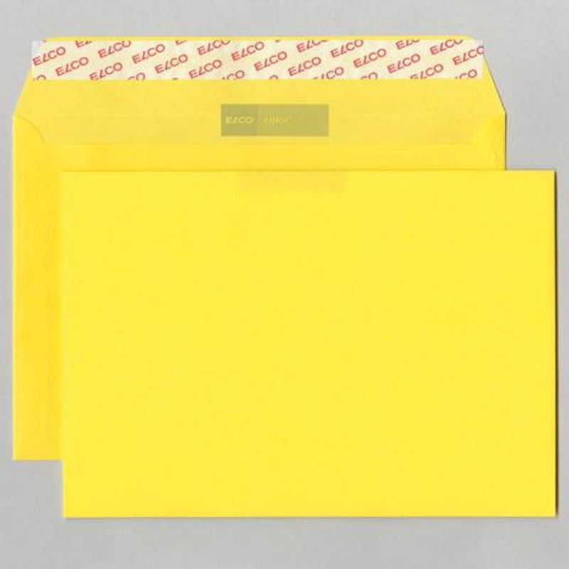 10 pk gule konvolutter