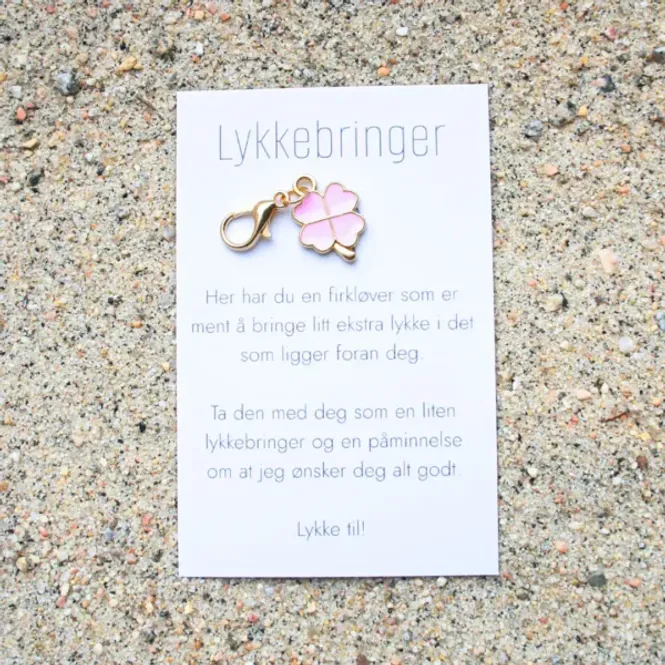 Hovedbilde Rosa lykkebringer
