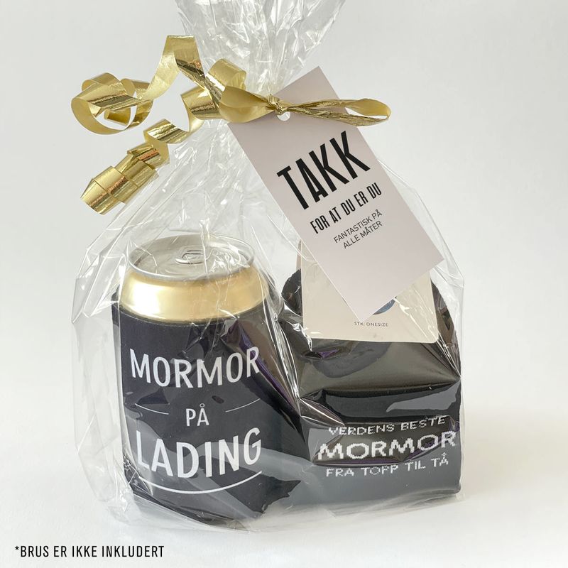 Strømpepakke til mormor (DIY)