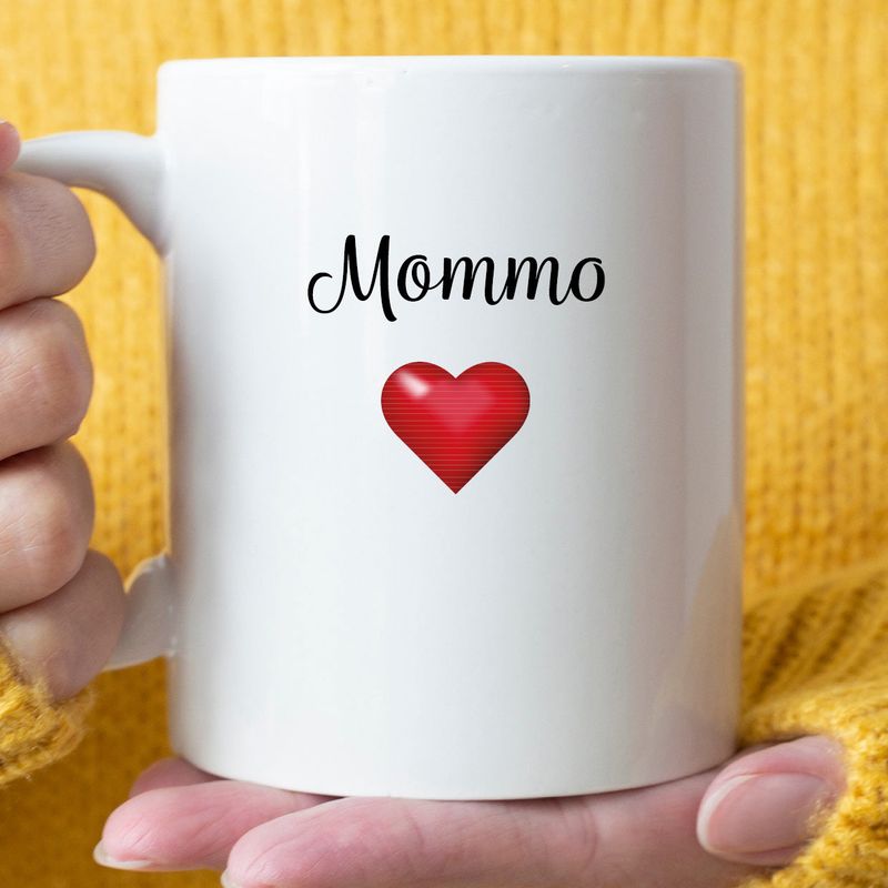 Kopp 'Din tittel med hjerte' 