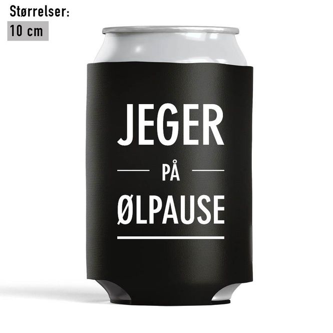 Hovedbilde Jeger på ølpause