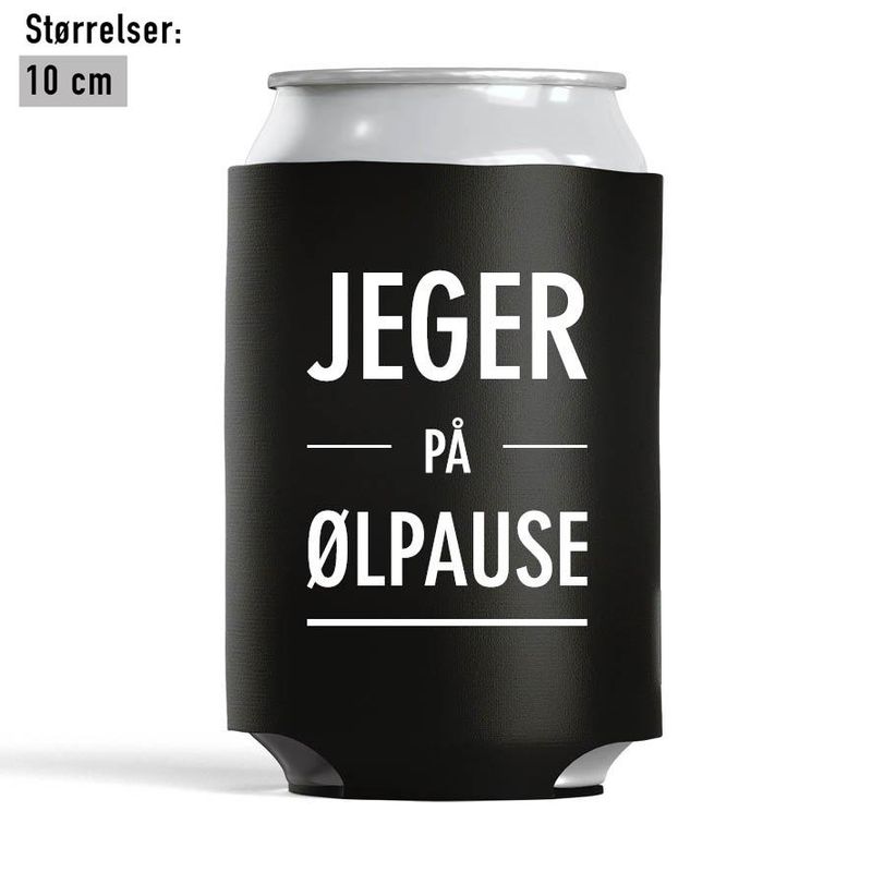 Jeger på ølpause