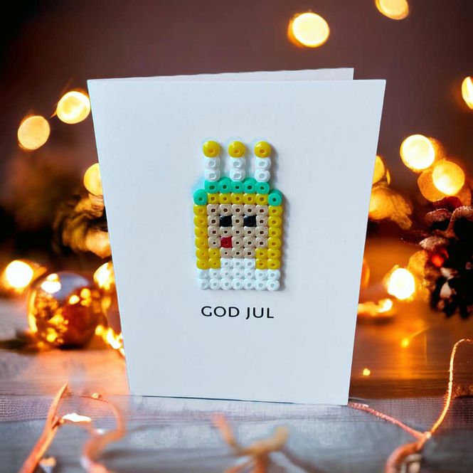 Hovedbilde Lucia - Julekort