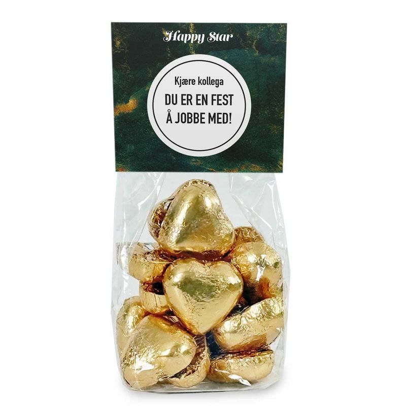 Gullhjerter - Fest å jobbe med