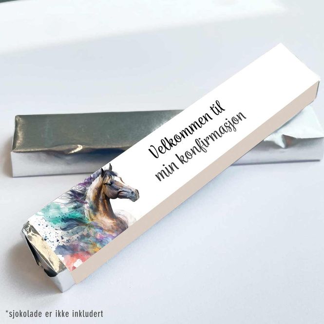 Hovedbilde Kinder omslag: Konfirmasjon Hest