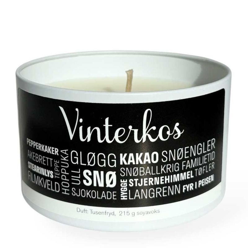 Duftlys - Vinterkos