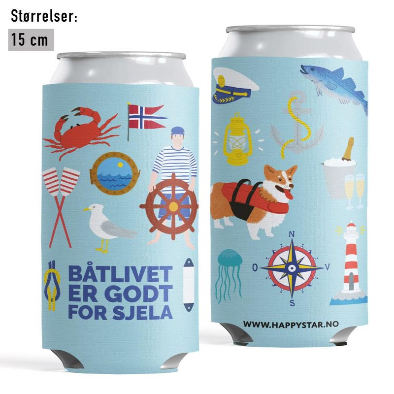 Båtlivet er godt for sjela