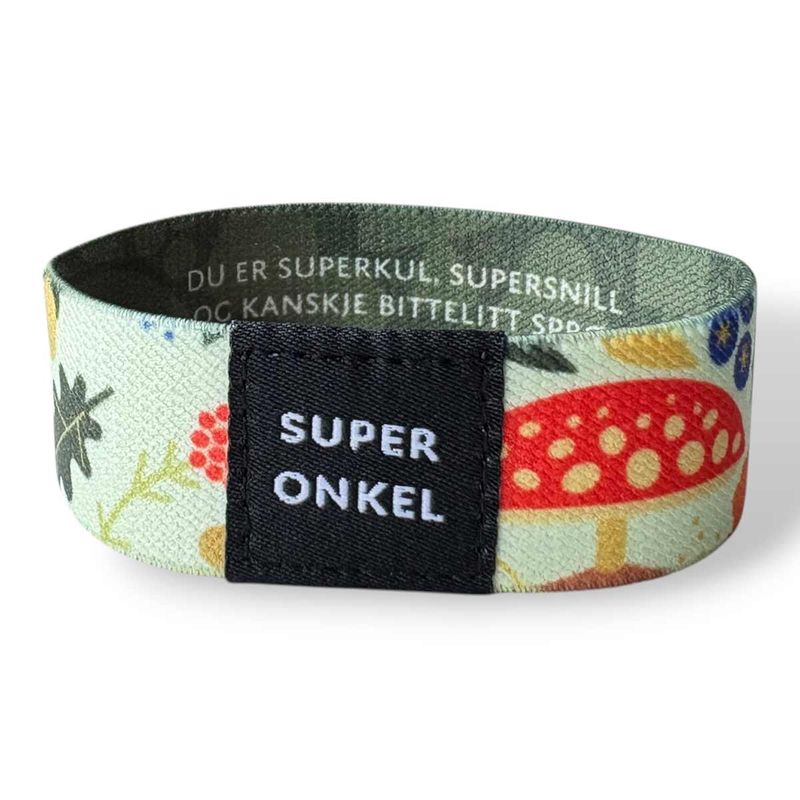 Super onkel - elastisk armbånd