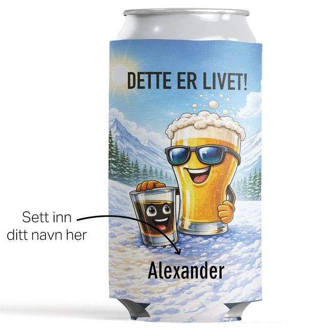 Hovedbilde Ditt navn - Dette er livet!